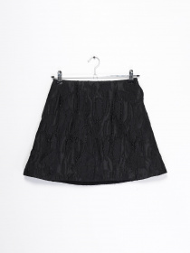 Спідниця міні COS модель 0473022_чорний Фото