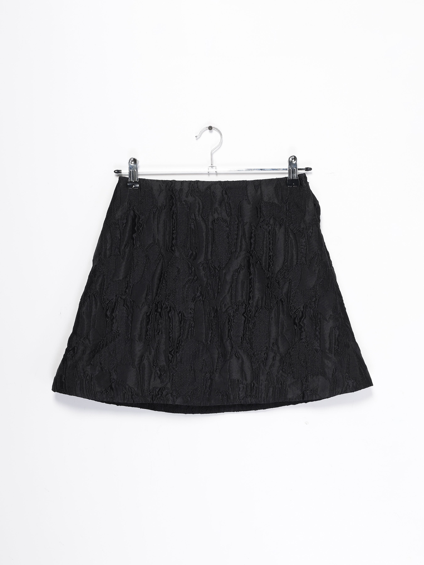 Спідниця міні COS модель 0473022_чорний Фото