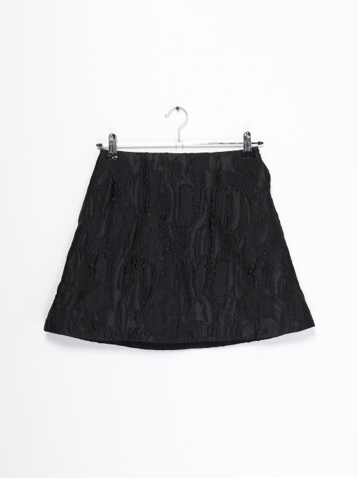 Юбка мини COS модель 0473022_чорний Фото