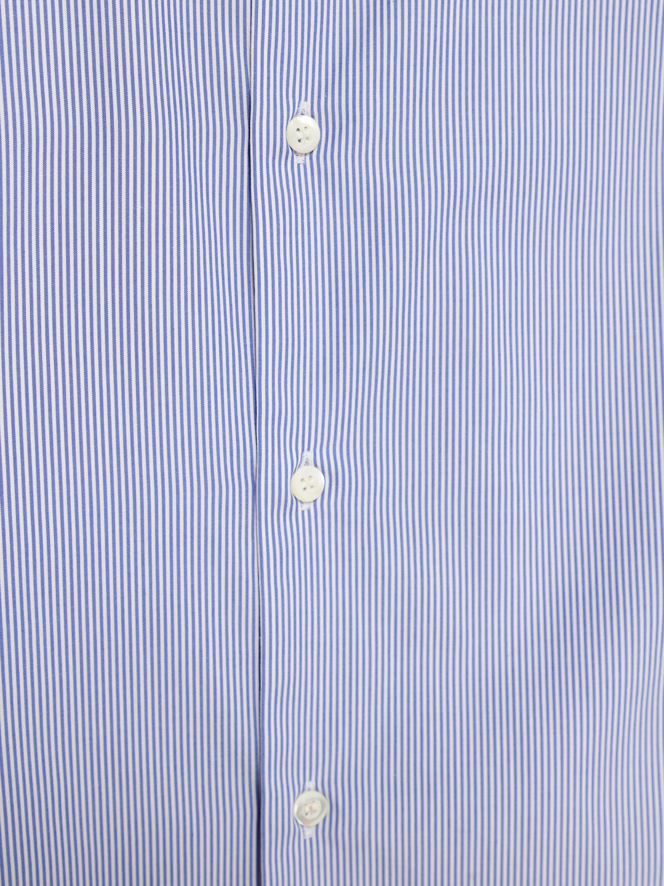 Рубашка COS модель 0473315_синій комб. Фото