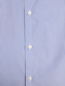 Рубашка COS модель 0473315_синій комб. Фото