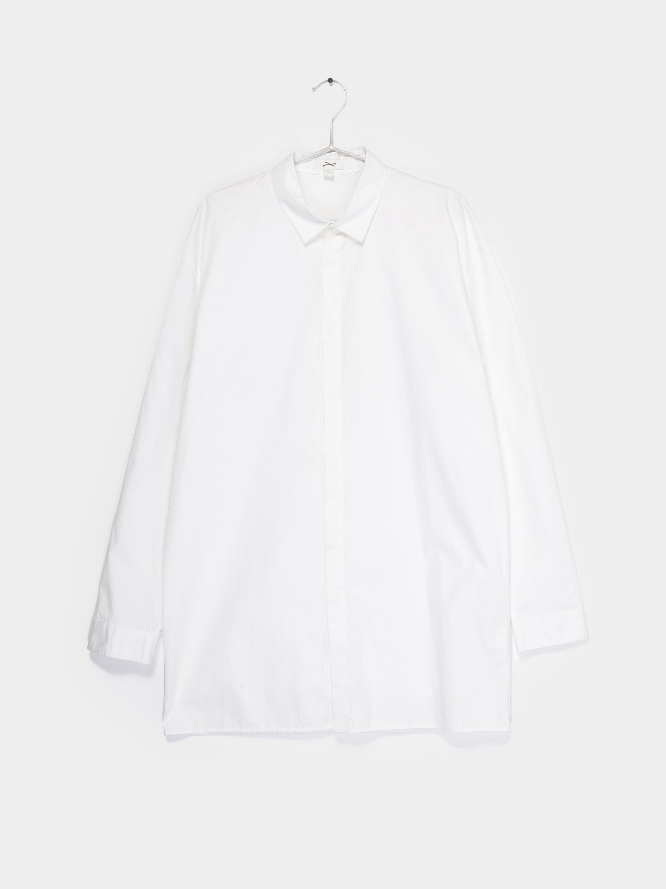 Рубашка повседневная COS модель 0473355_білий Фото