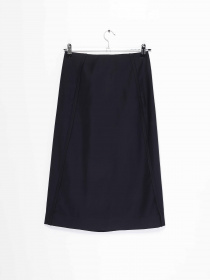 Спідниця міді COS модель 0473775_т.синій Фото