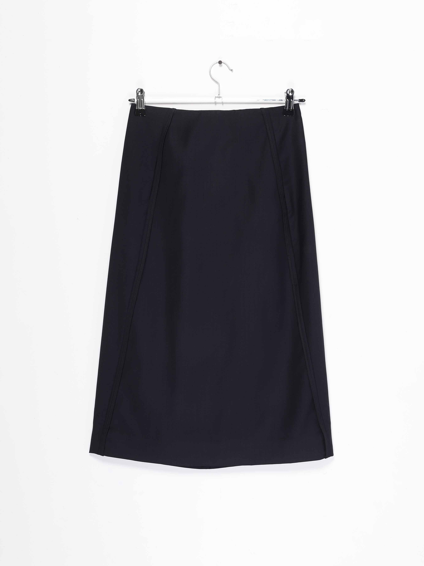 Спідниця міді COS модель 0473775_т.синій Фото