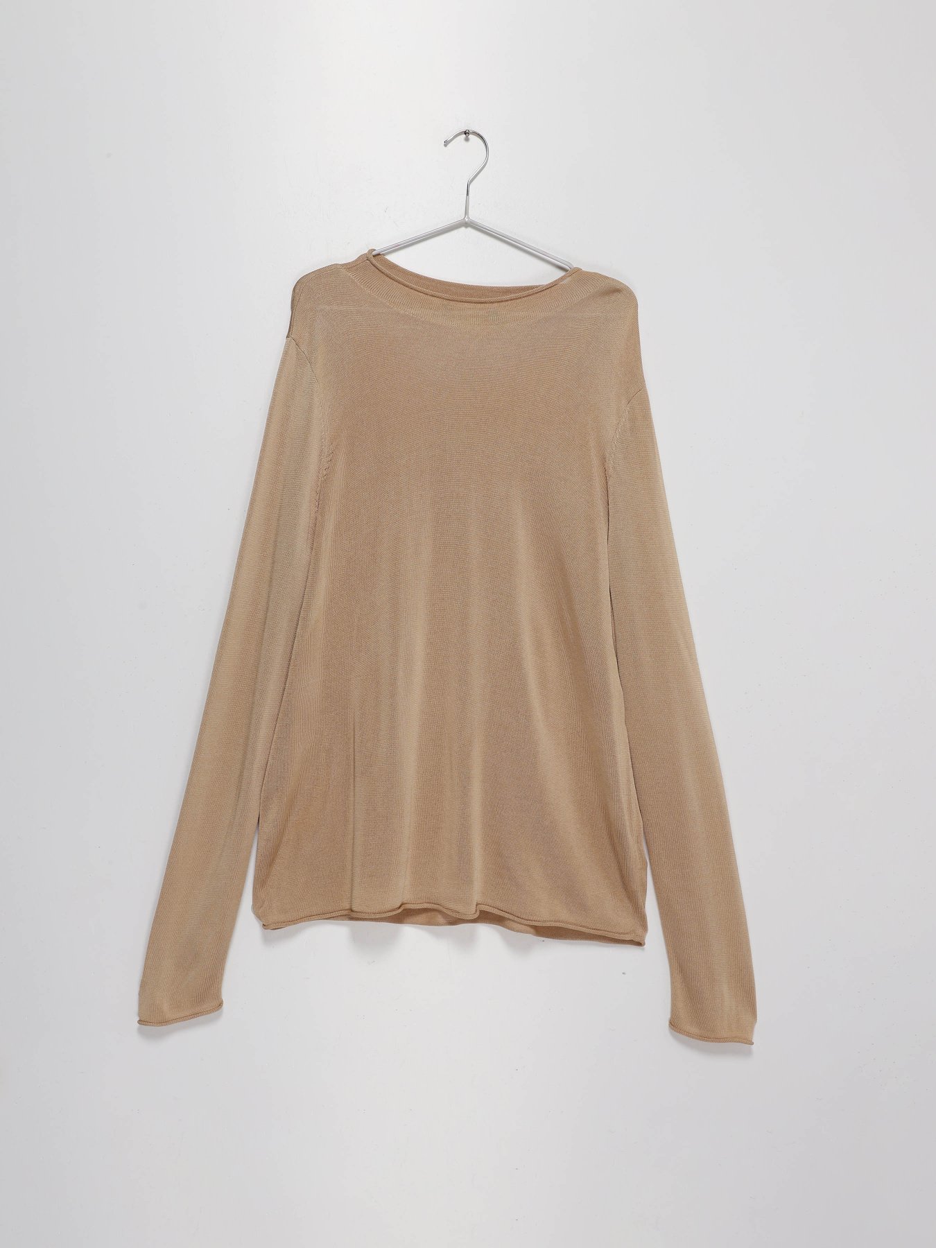 Джемпер COS модель 0474007_бежевий Фото