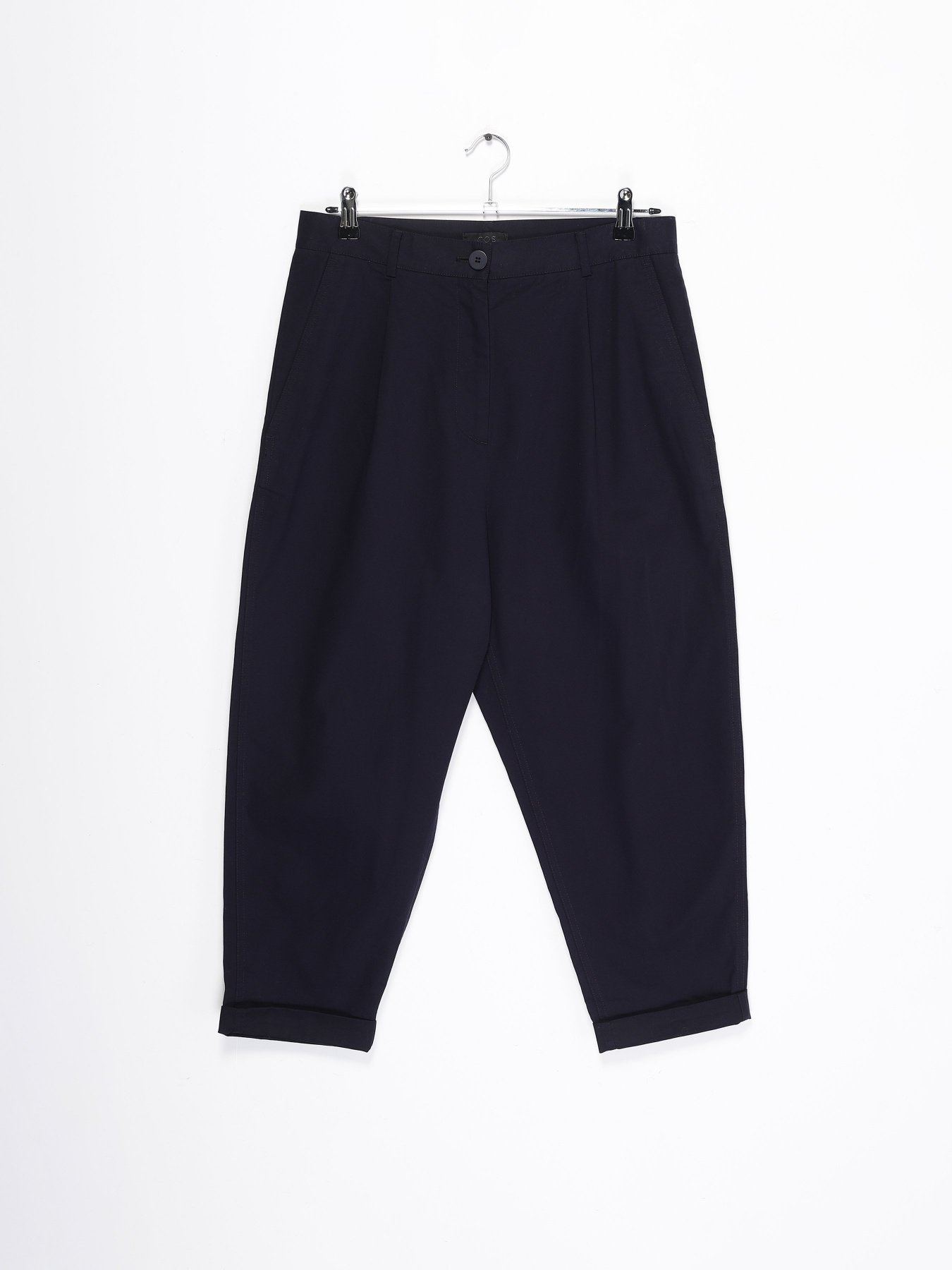 Штани повсякденні COS модель 0215284_т.синій Фото