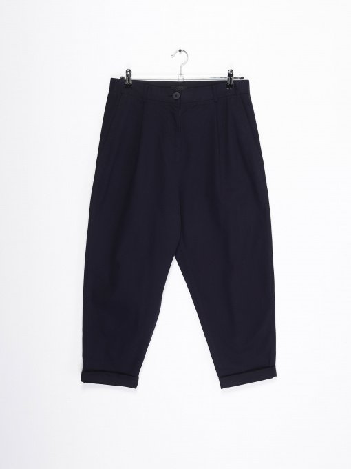 Штани повсякденні COS модель 0215284_т.синій Фото