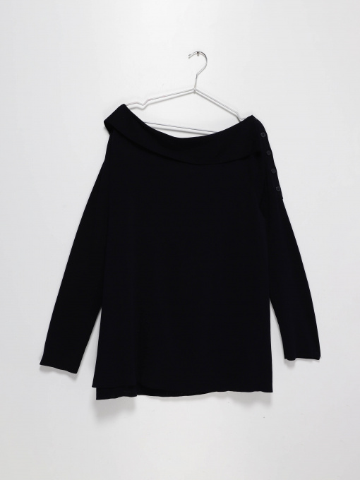 Джемпер COS модель 0477057_т.синій Фото