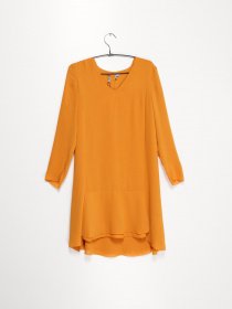 Платье мини COS модель 0483375_т.жовтий Платье мини COS модель 0483375_т.жовтий Фото