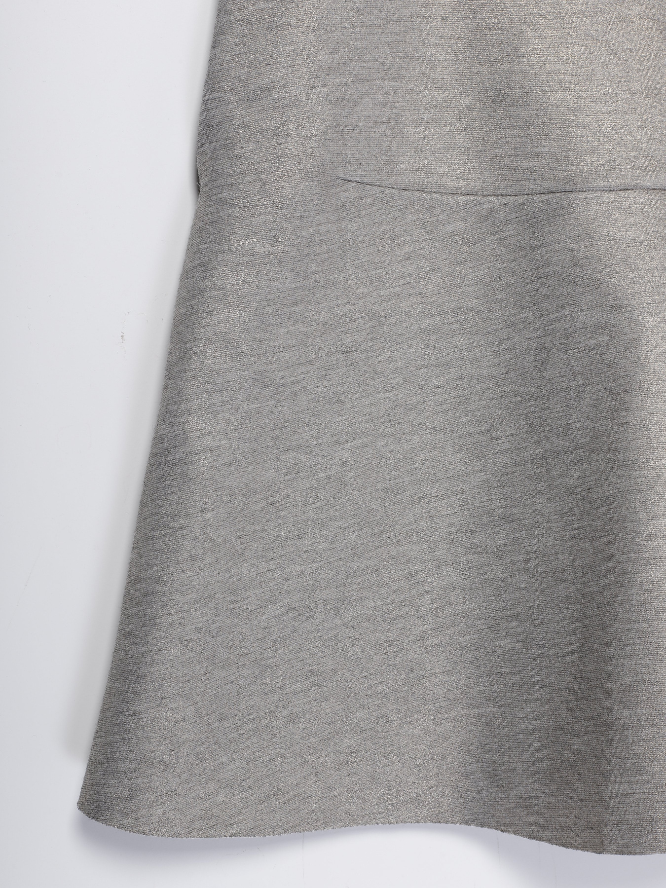 Спідниця міні COS модель 0489132_сірий комб. Спідниця міні COS модель 0489132_сірий комб. Фото