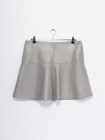 Спідниця міні COS модель 0489132_сірий комб. Спідниця міні COS модель 0489132_сірий комб. Фото