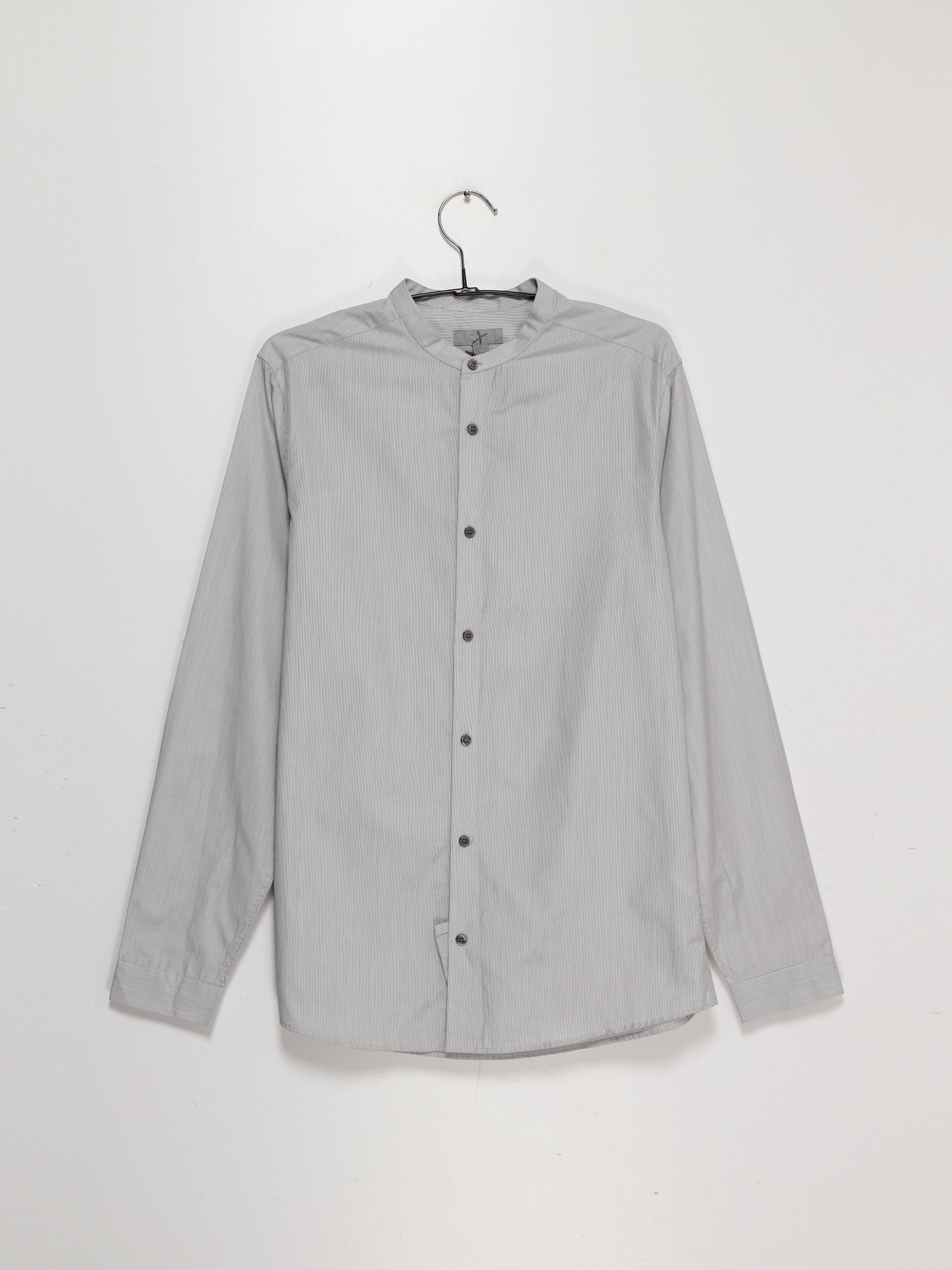 Рубашка COS модель 0500126_білий комб. Фото