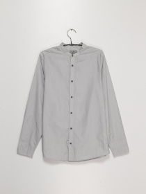 Рубашка COS модель 0500126_білий комб. Фото