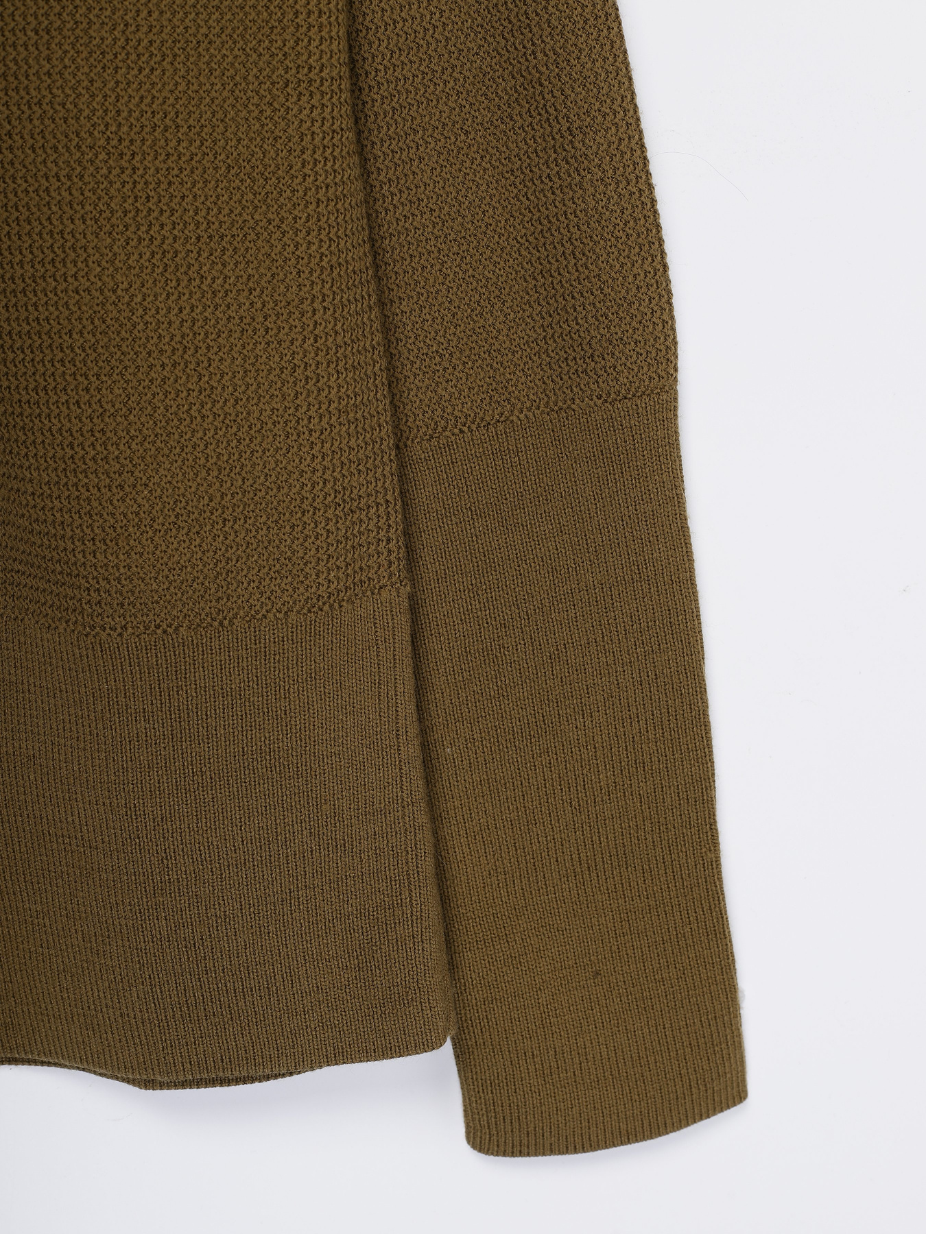 Джемпер COS модель 0224872_хакі Фото