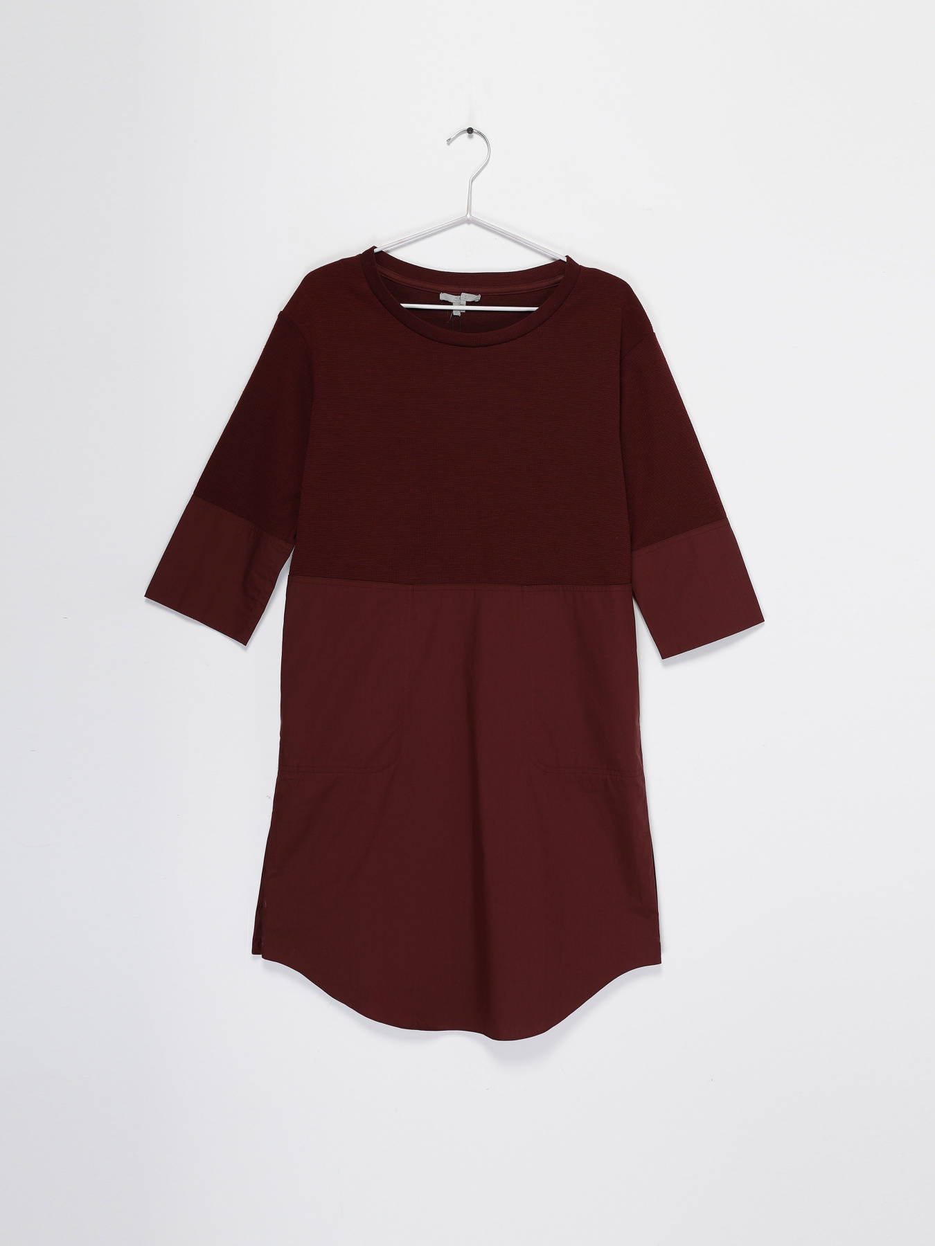 Сукня міні COS модель 0500228_т.бордовий Фото