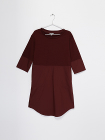 Сукня міні COS модель 0500228_т.бордовий Фото