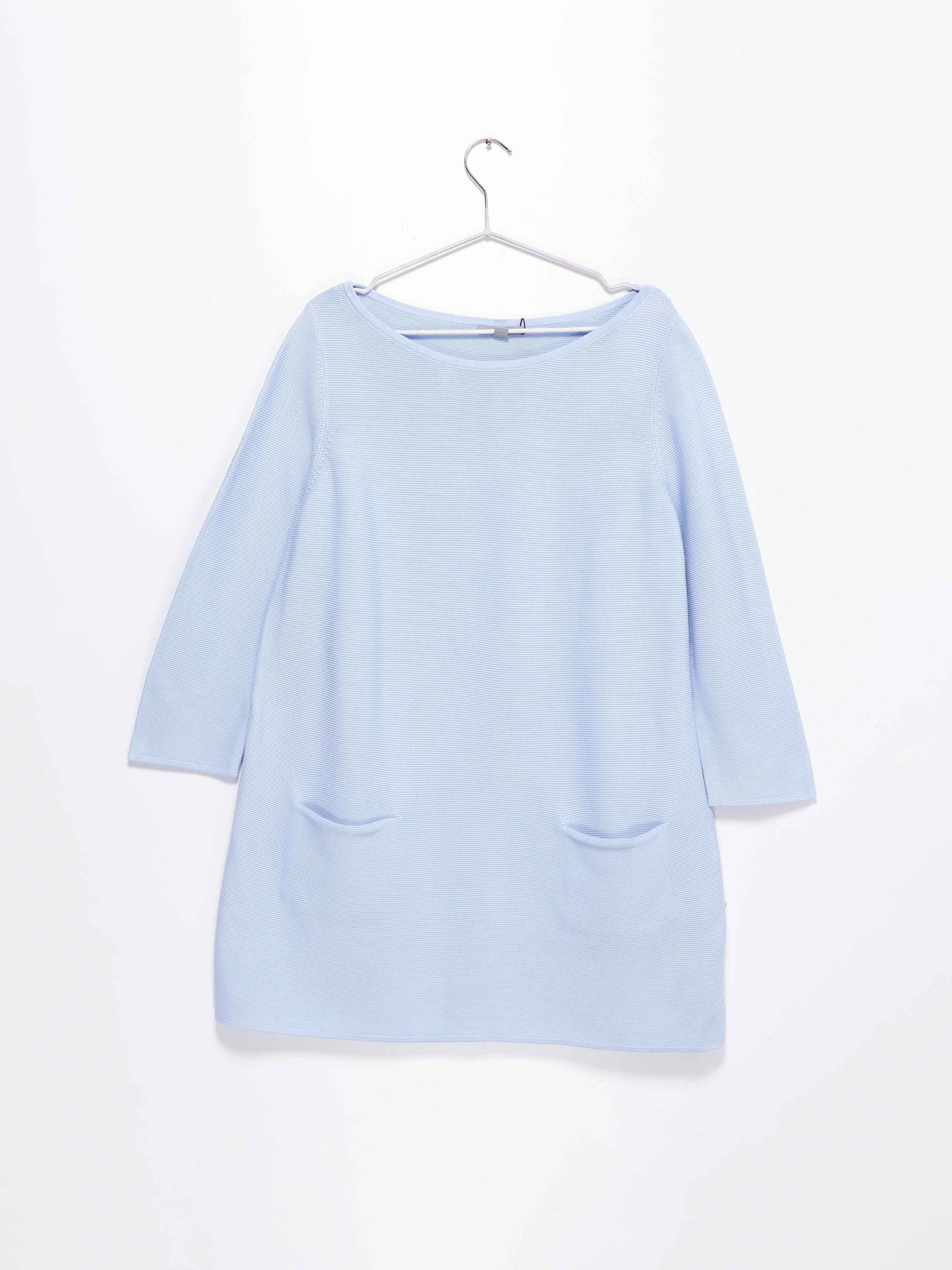 Платье мини COS модель 0520994_блакитний Фото