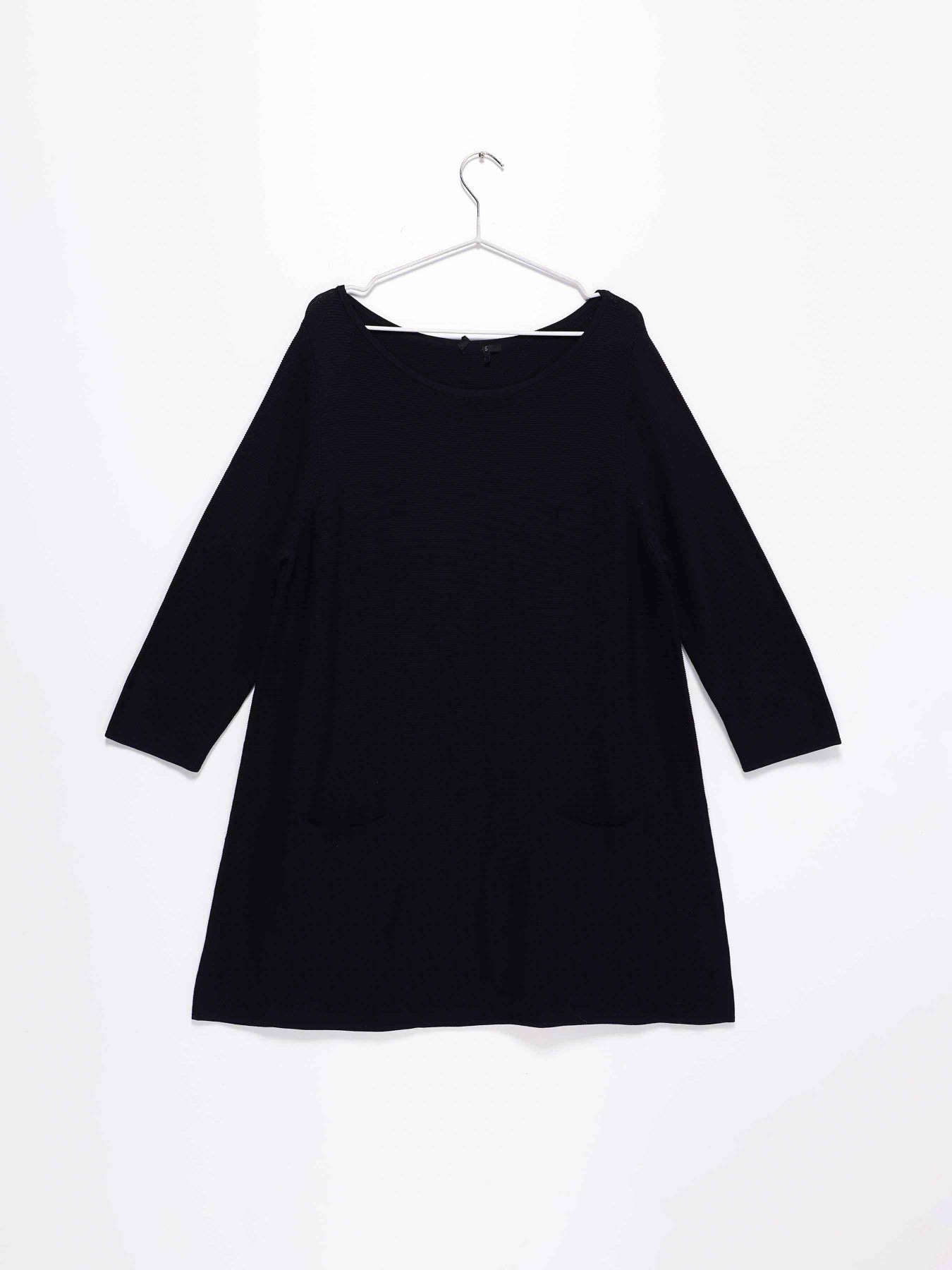 Платье мини COS модель 0520994_т.синій Фото