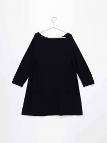 Платье мини COS модель 0520994_т.синій Фото