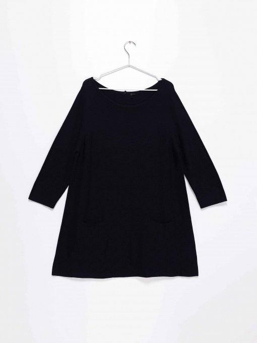 Сукня міні COS модель 0520994_т.синій Фото