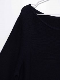 Платье мини COS модель 0520994_т.синій Фото