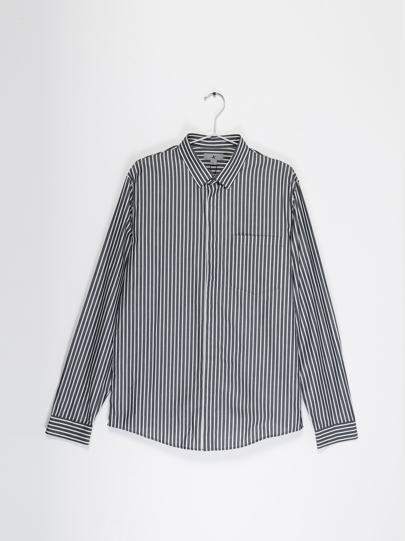 Рубашка повседневная COS модель 0521048_комб. Фото