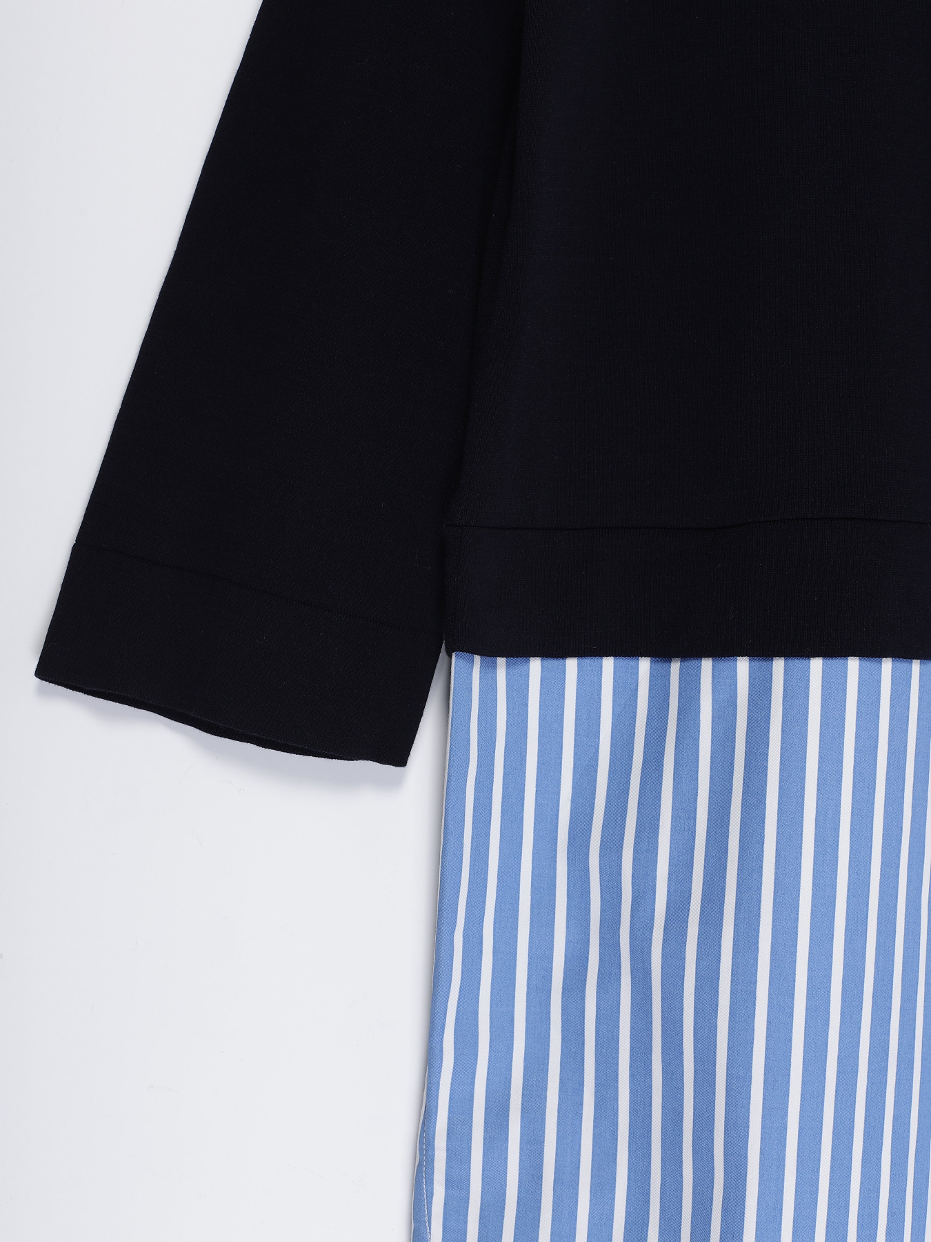 Сукня міні COS модель 0521059_т.синій комб. Фото