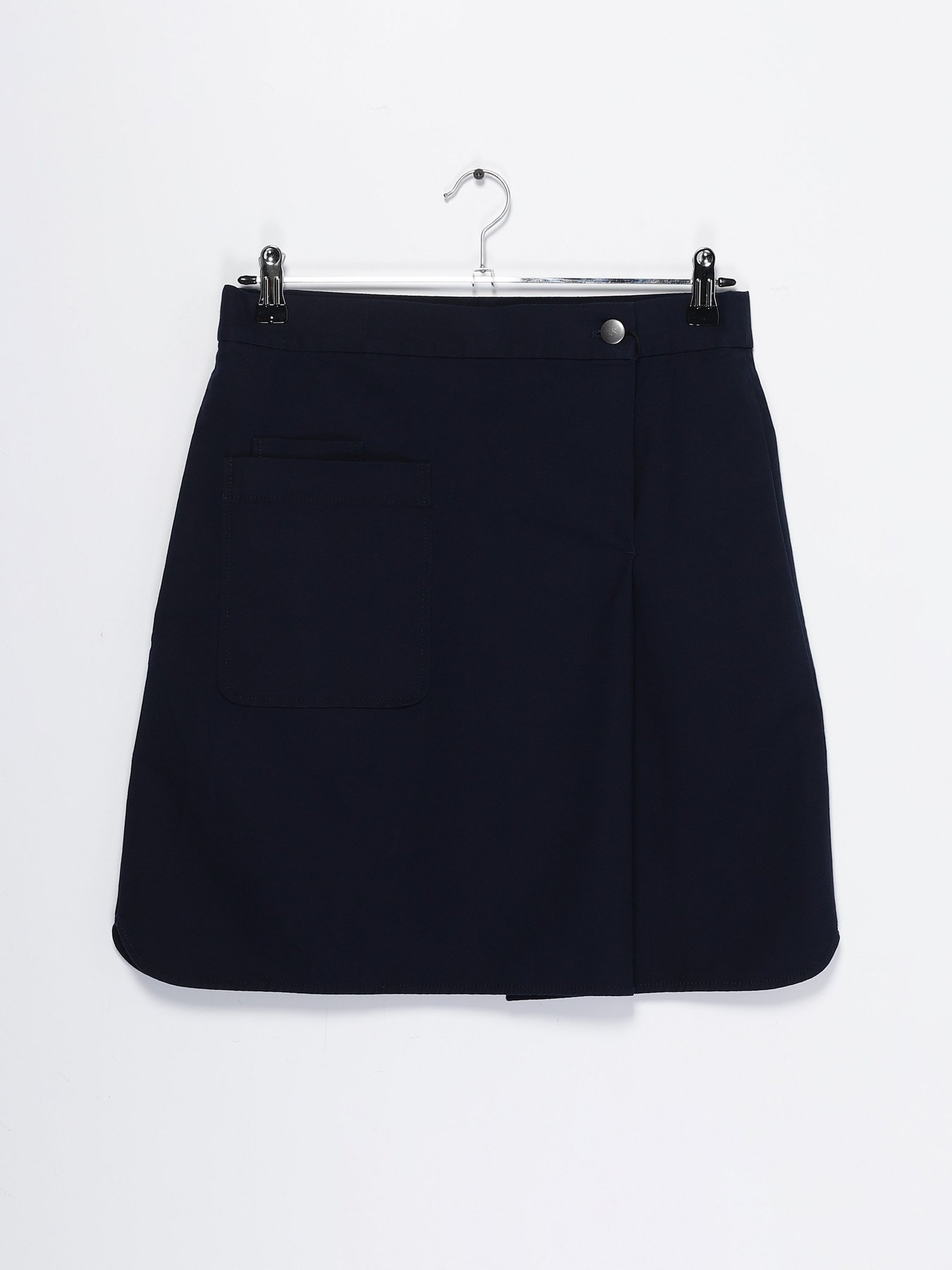 Юбка мини COS модель 0523810_т.синій Фото