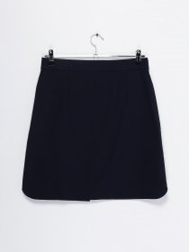 Юбка мини COS модель 0523810_т.синій Фото