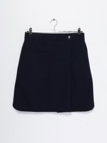 Юбка мини COS модель 0523810_т.синій Фото
