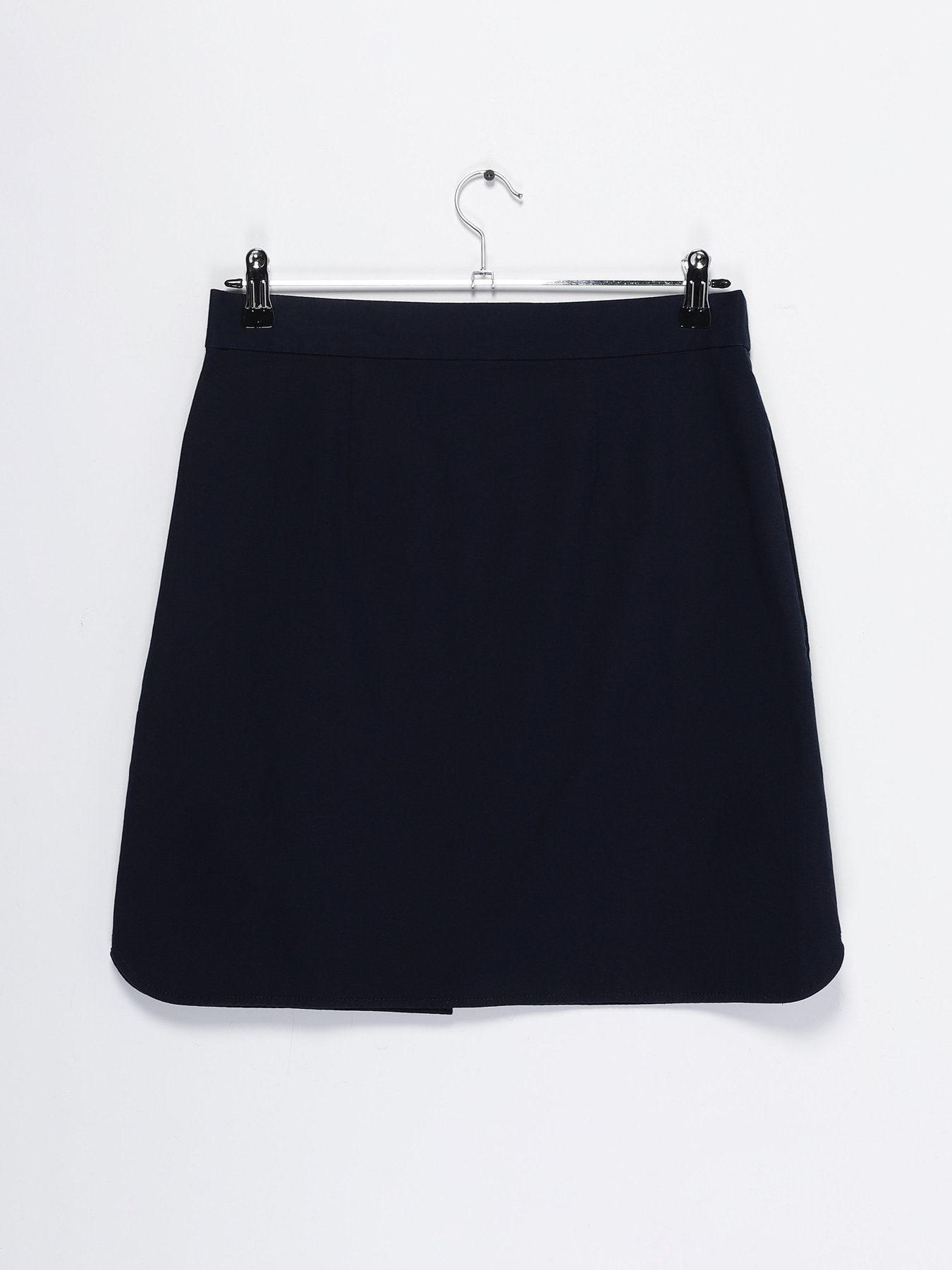 Спідниця міні COS модель 0523810_т.синій Фото