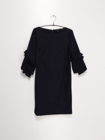 Платье мини COS модель 0531021_т.синій Фото