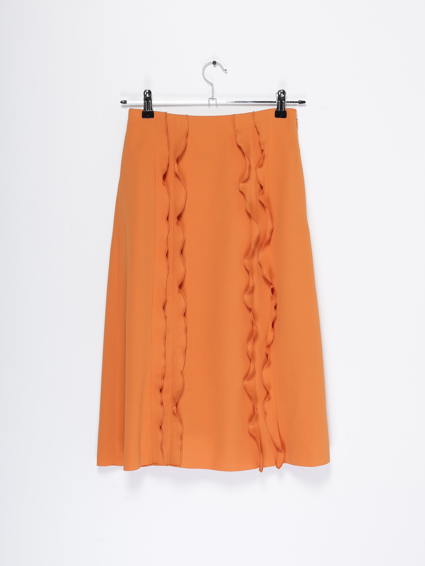 Юбка миди COS модель 0531051_помаранчевий Фото