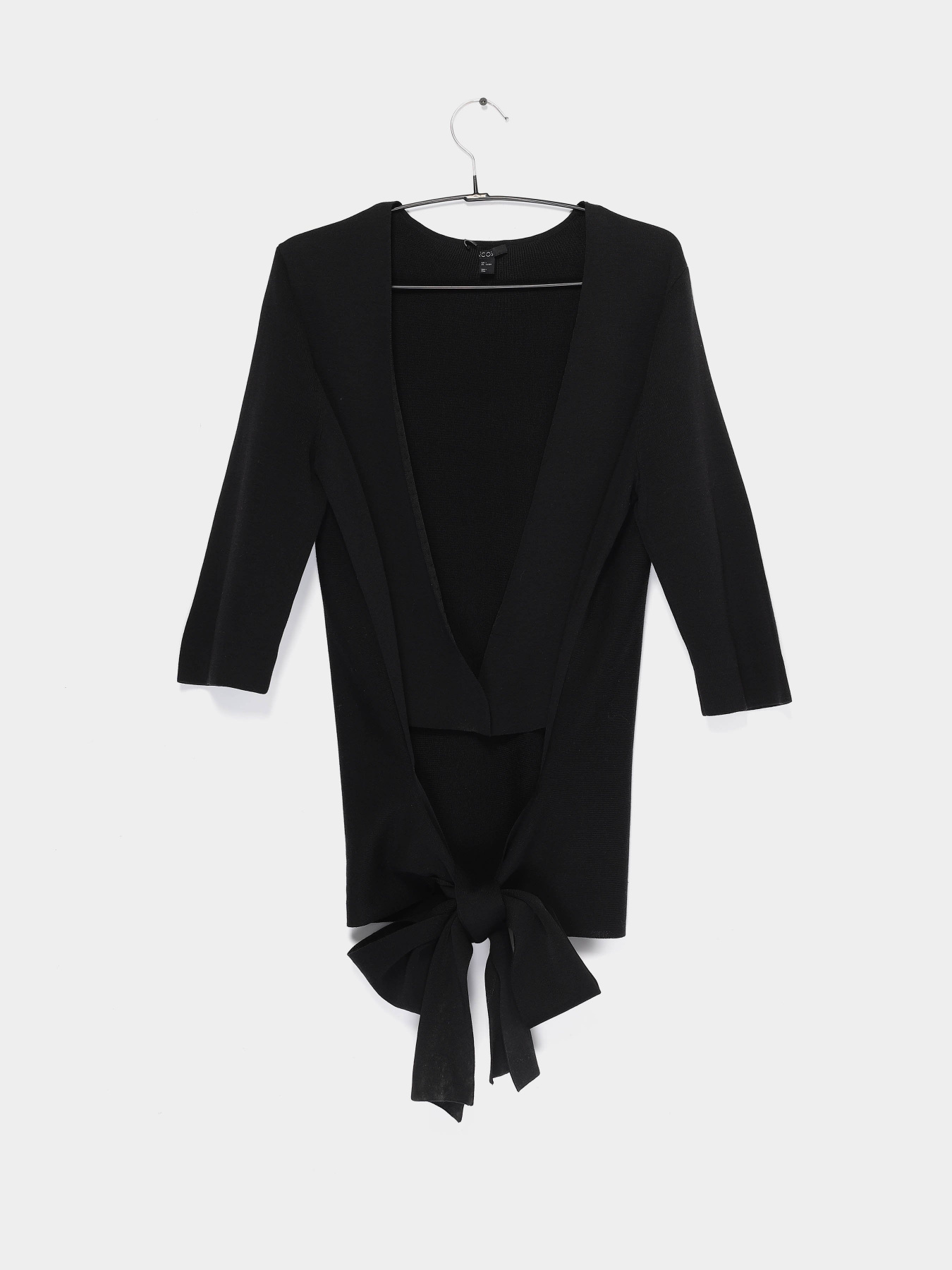 Блуза COS модель 0102085_чорний Фото