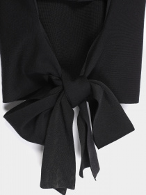 Блуза COS модель 0102085_чорний Фото