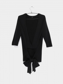 Блуза COS модель 0102085_чорний Фото