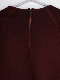 Джемпер COS модель 0540655_т.бордовий Фото