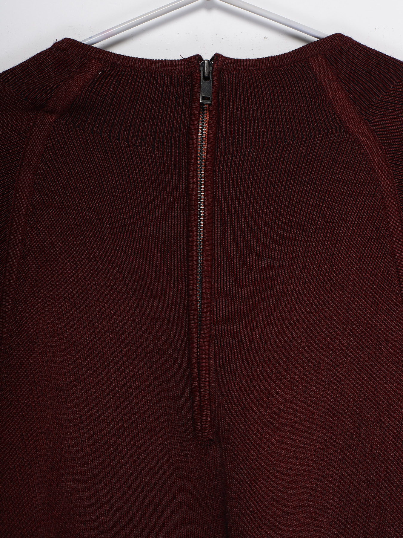 Джемпер COS модель 0540655_т.бордовий Джемпер COS модель 0540655_т.бордовий Фото