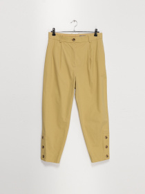 Штани повсякденні COS модель 0540975_с.гірчичний Фото