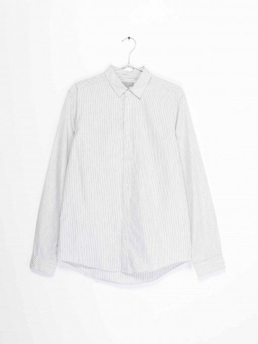 Сорочка COS модель 0548351_білий комб. Фото