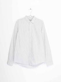 Сорочка повсякденна COS модель 0548351_білий комб. Сорочка повсякденна COS модель 0548351_білий комб. Фото