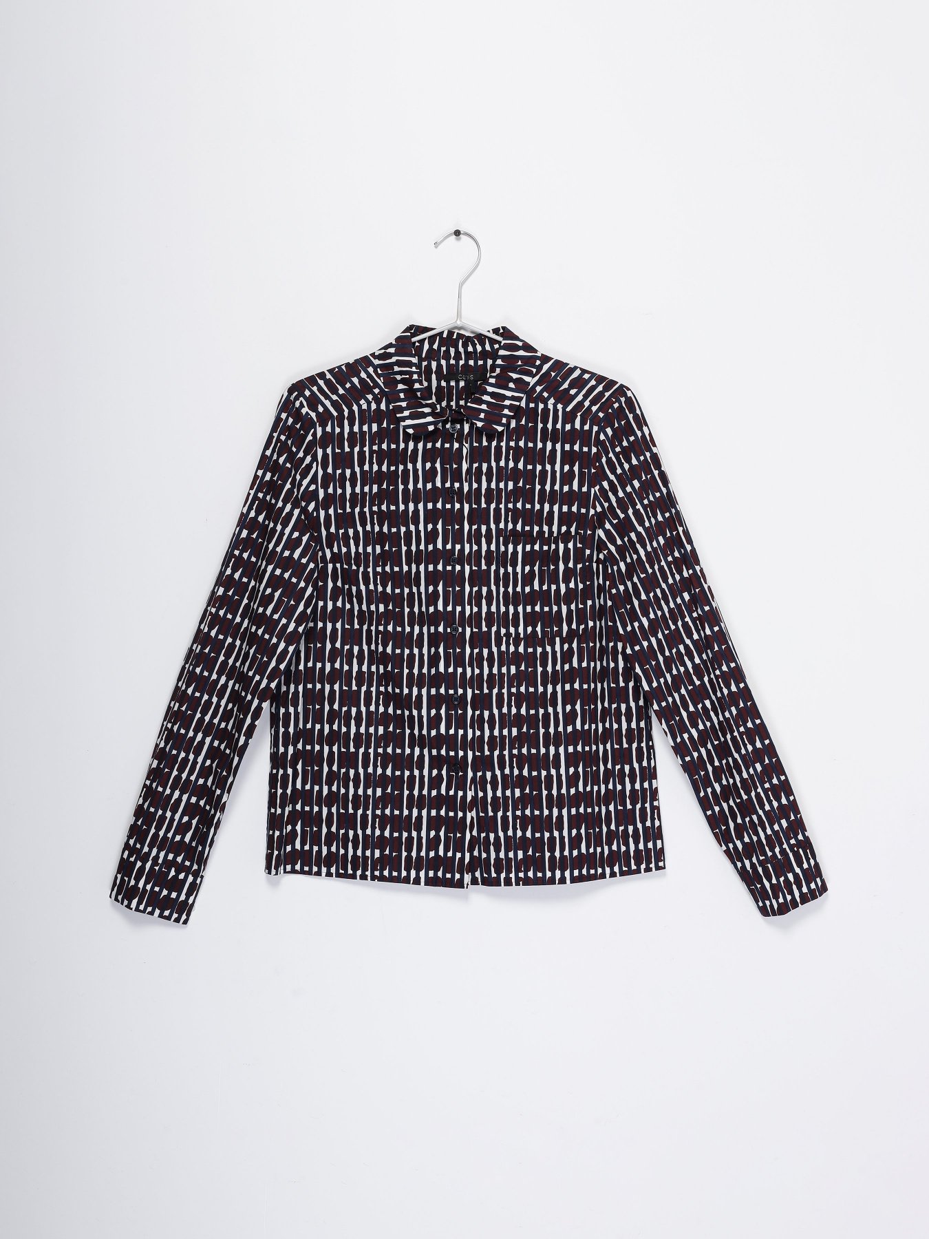 Блуза COS модель 0551981_комб. Фото