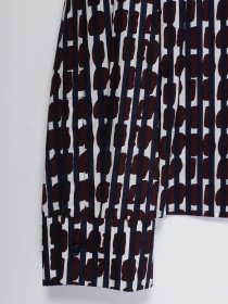 Блуза COS модель 0551981_комб. Фото