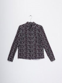 Блуза COS модель 0551981_комб. Фото