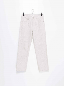 Штани повсякденні COS модель 0552007_с.сірий комб. Фото