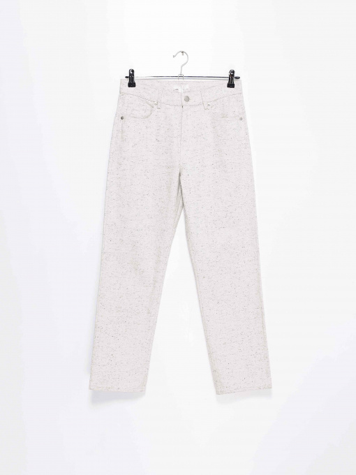 Повсякденні штани COS модель 0552007_с.сірий комб. Фото