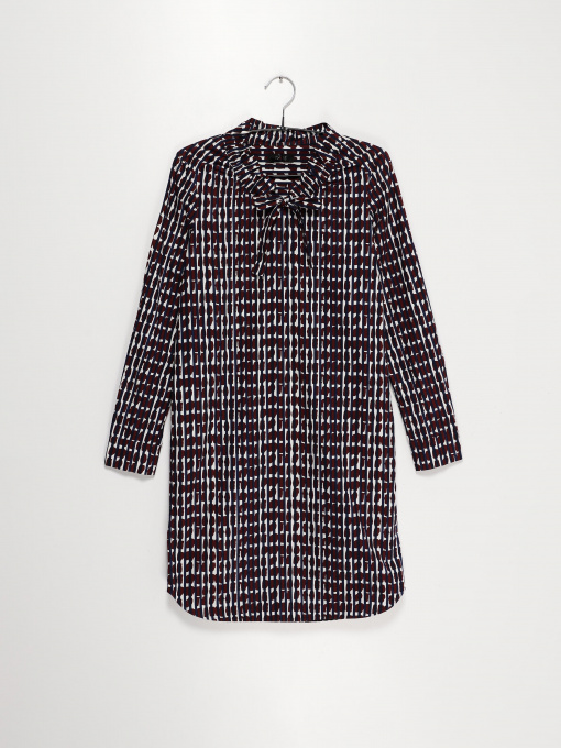 Сукня міні COS модель 0552022_комб. Фото