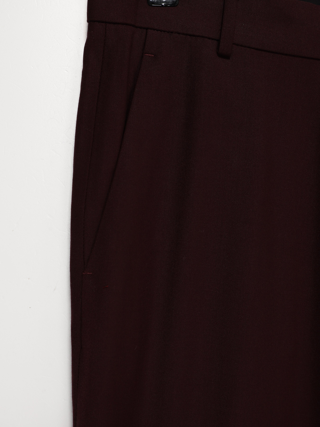 Штани повсякденні COS модель 0554205_т.бордовий Фото