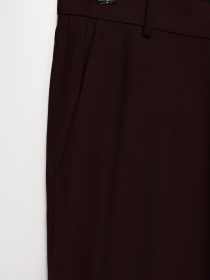 Штани повсякденні COS модель 0554205_т.бордовий Фото