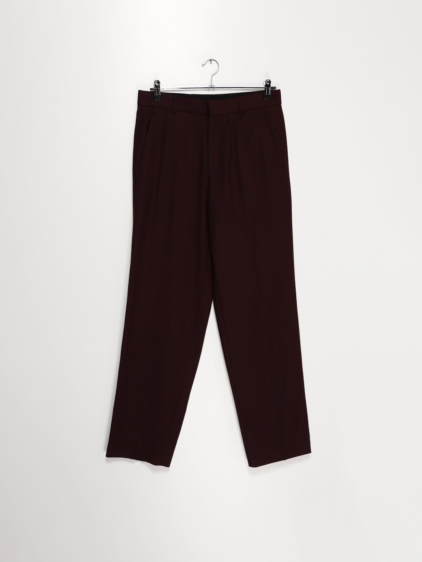 Повседневные штаны COS модель 0554205_т.бордовий Фото